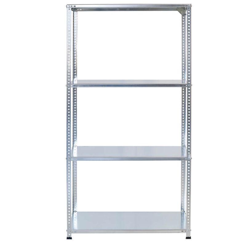 Regał metalowy skręcany AR Shelving na śruby z 4 półkami 200x60x50 cm 100 kg 1 szt