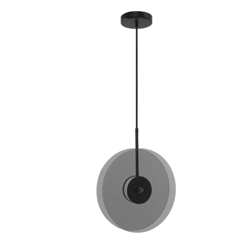 Lampa wisząca Light Prestige Casy dymny LED CCT 3000, 4000, 6000 (regulowana) 1 szt.