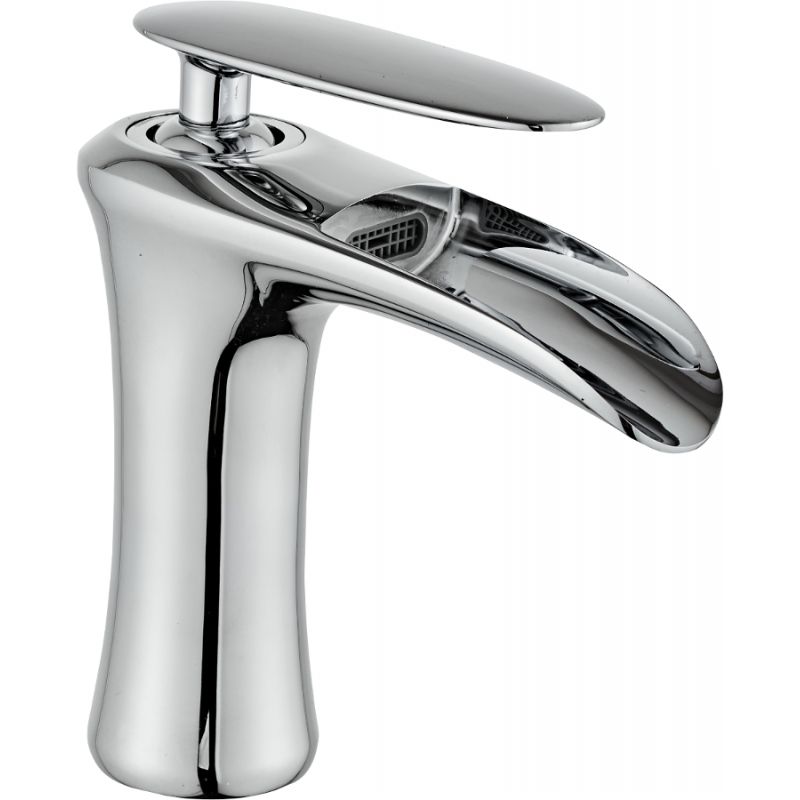 Bateria umywalkowa Mexen Lyra chrom 18 cm 1 szt.