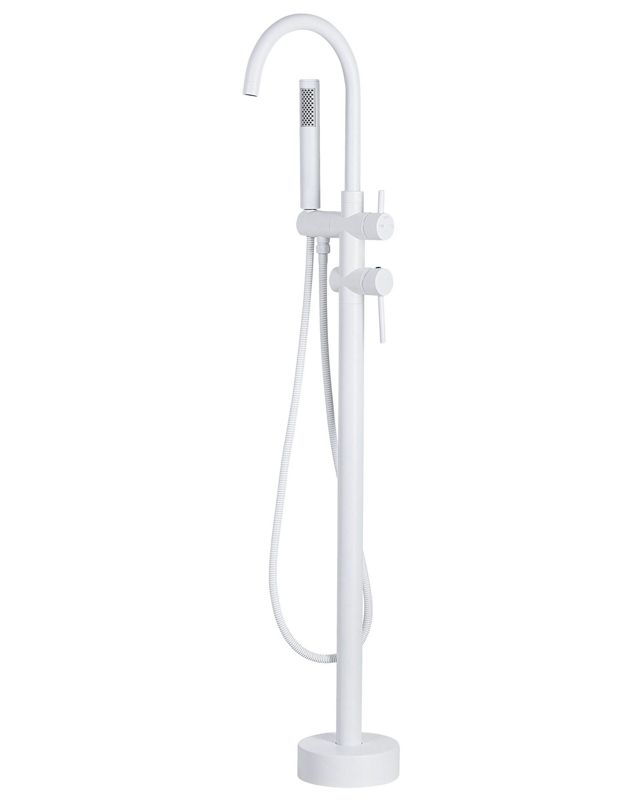 Bateria wannowa wolnostojąca Tugela Biały 1 szt.