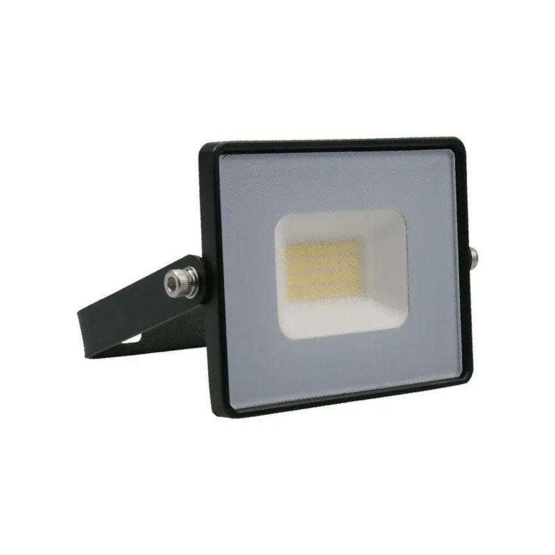 Naświetlacz LED V-TAC czarny LED 20W 6500K 1620lm IP65 wym: 11,4 x 12,1 x 2,6 cm aluminium - 1 szt.