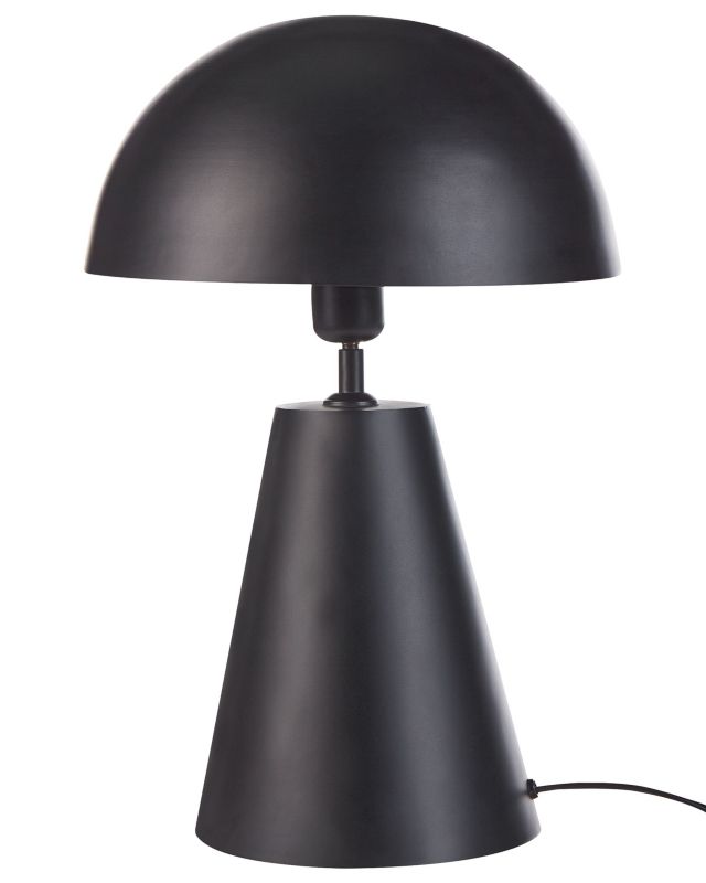 Lampa stołowa Palmiet Metal Czarny 1szt.