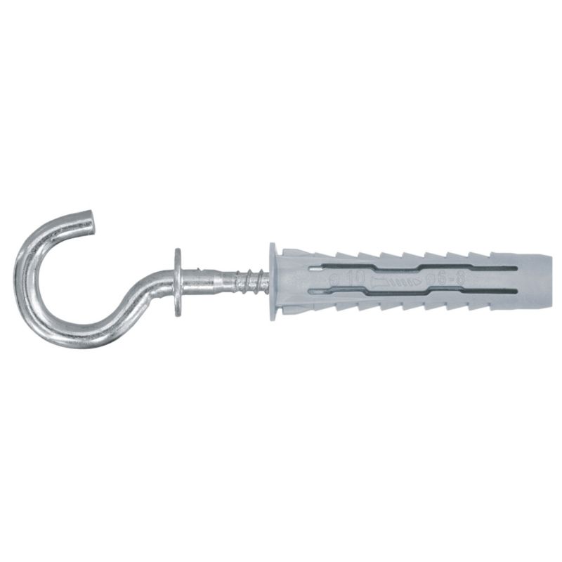 Kołki uniwersalne Diall hak S 12 x 60 mm 2 szt.