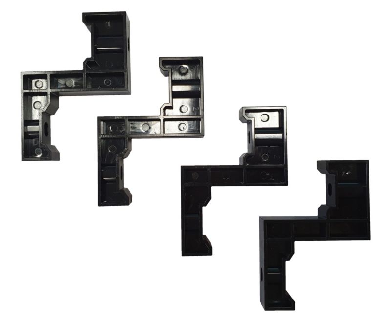 Kotwa mocująca do ściany do regału jupiter i tytan MODO24 eco 97 proc. recyklingu 4 szt.