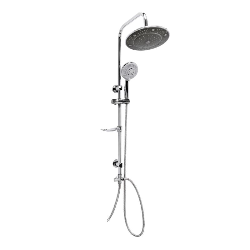 Zestaw prysznicowy natynkowy Invena Socho chrom, 1 szt.