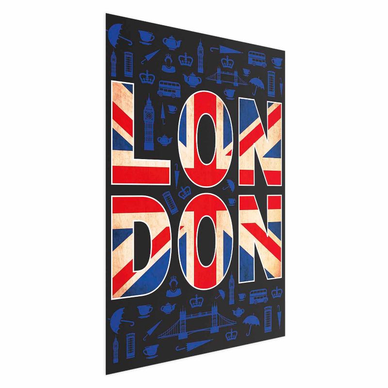 Plakat Artgeist Miasto kultury 60x90 cm bez ramy 1 szt