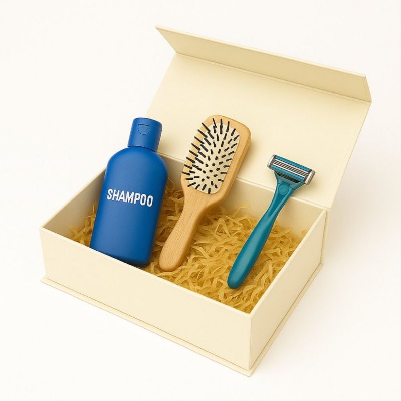 Pudełko Magnatyczne Neopak Kość Słoniow 250x200x100mm Pudełko Na Prezent 1 szt.