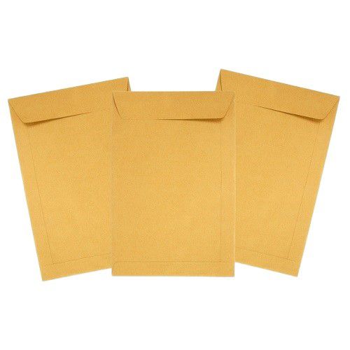 Koperty Papierowe Neopak Brązowe C5 Samoklejące HK 500 szt.