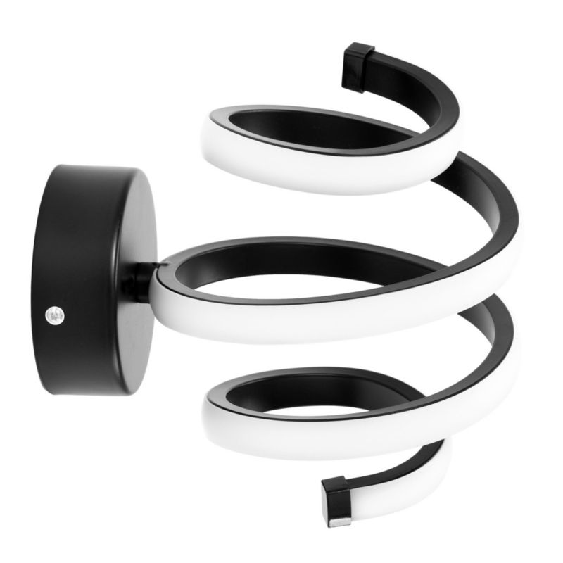 Kinkiet Toolight Led App1046-W Czarny