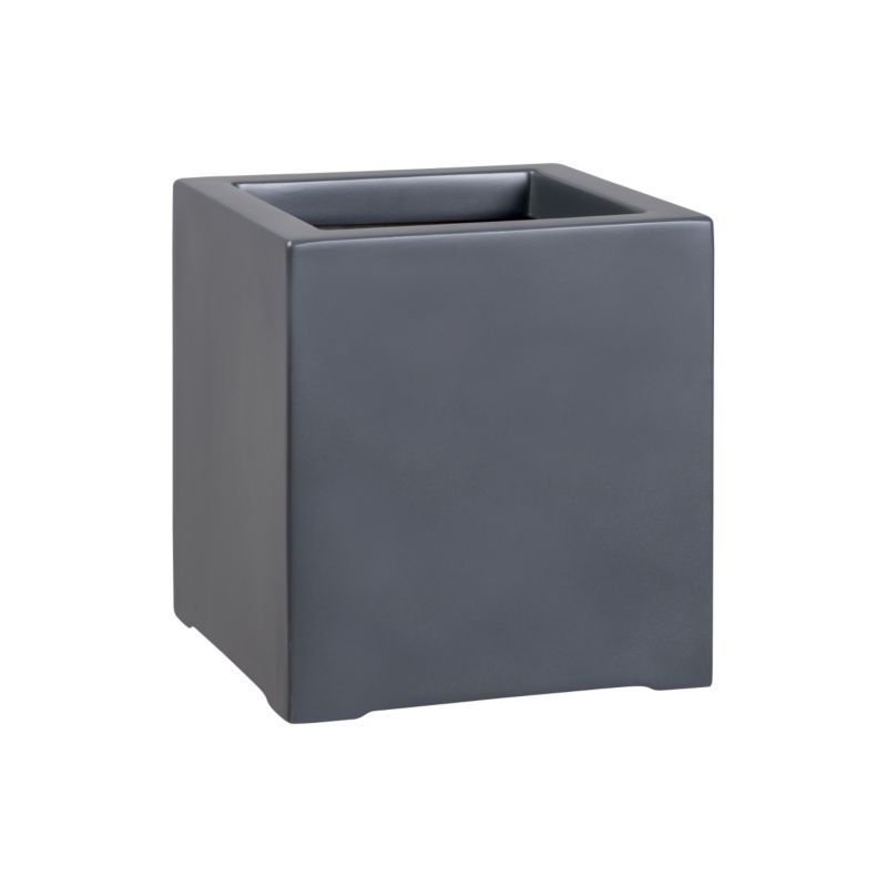 Doniczka Lechuza Z Włókna Szklanego Na Taras Do Domu D992A antracyt Mat 1 szt