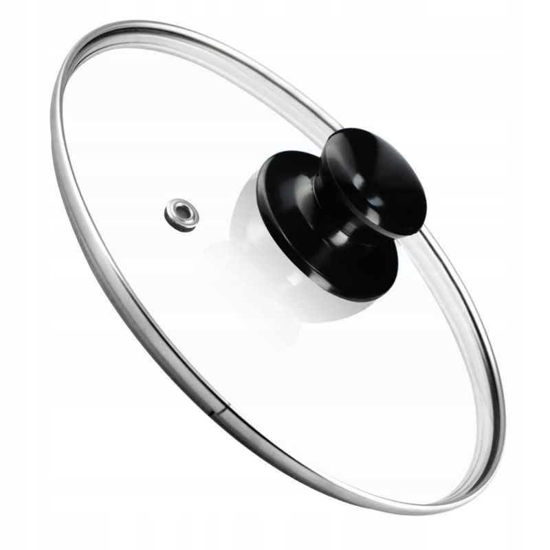 Pokrywka KADAX Szklana 24cm Pokrywa Uniwersalna 1 szt.