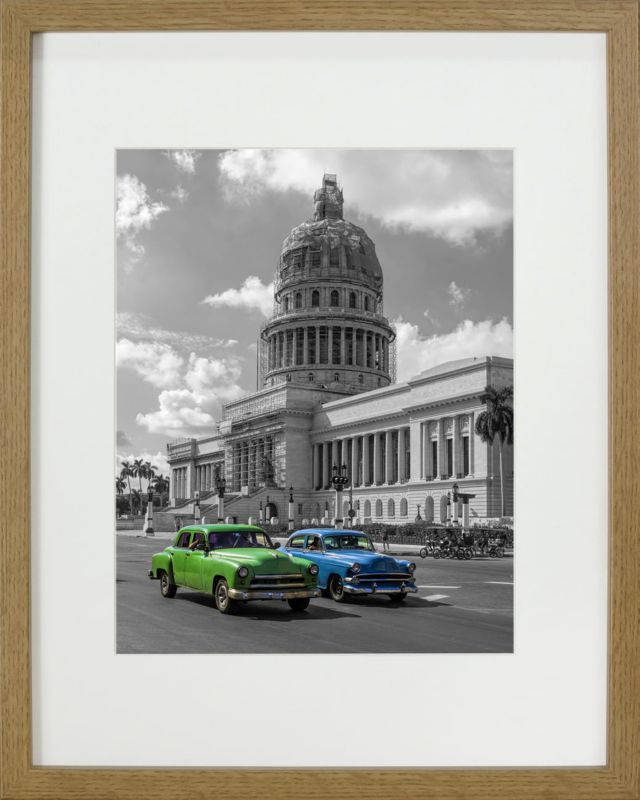 Ramka na zdjęcie BD art A3 klasyczna dębowa MDF brązowa 1 szt.