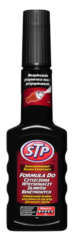 Formuła do czyszczenia wtrysków STP 200 ml