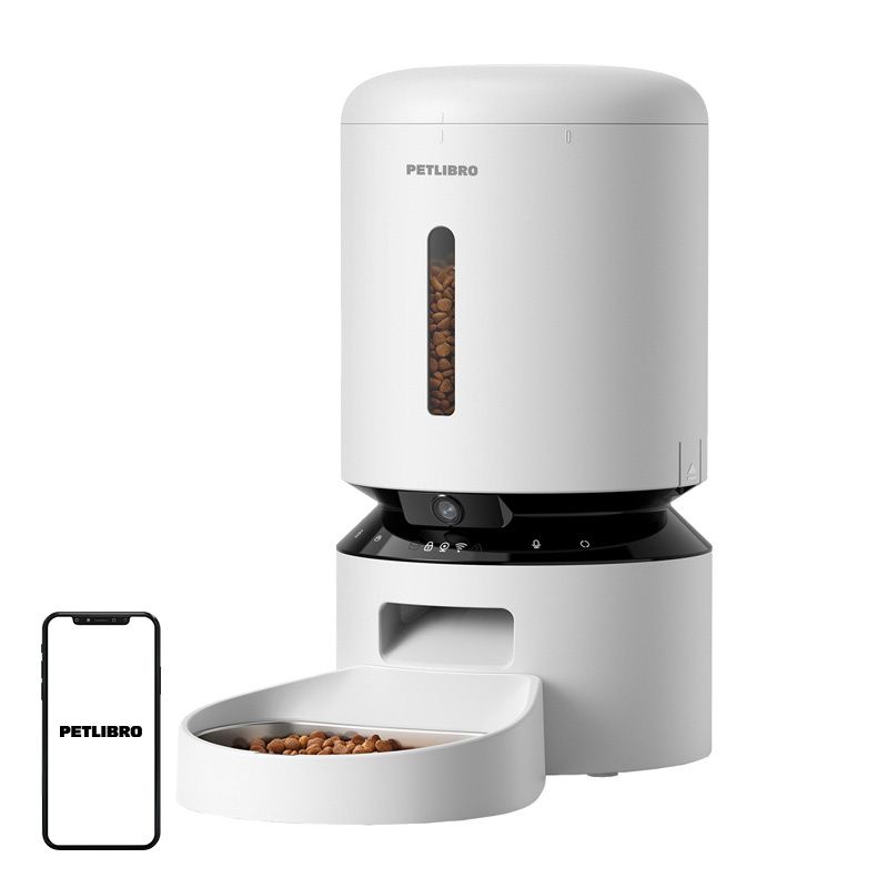 Dozownik karmy z kamerą Petlibro Granary 5L Biały 1 szt.