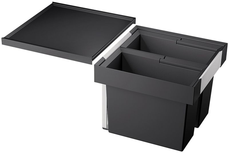 Sortownik BLANCO FLEXON II 45/2 + pokrywa systemowa 521468 1szt.
