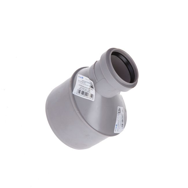 Redukcja zwykła Pipelife 110 / 50 mm szara