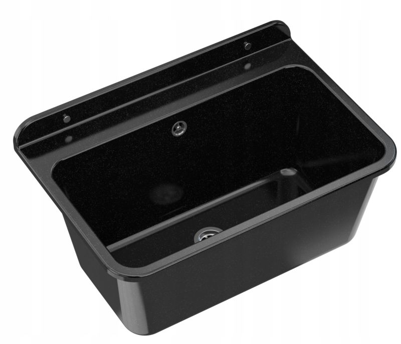 Zlew Gospodarczy Granitan Large do Pralni, Garażu lub Kotłowni z Syfonem 1 kpl.