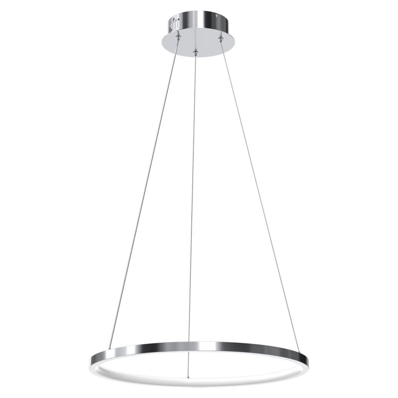 Lampa wisząca Milagro Hoop Led 27w 1 chrom szt.