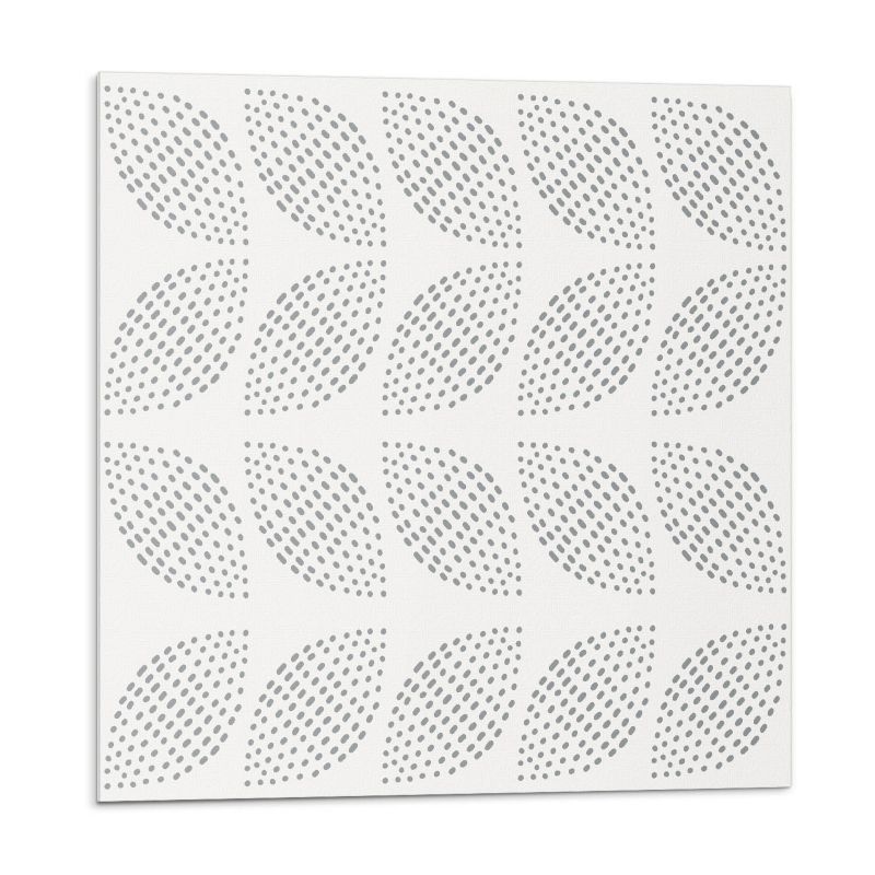 Kafelki samoprzylepne Wallfluent 50x50 cm Kropkowany wzór liści 4 szt.