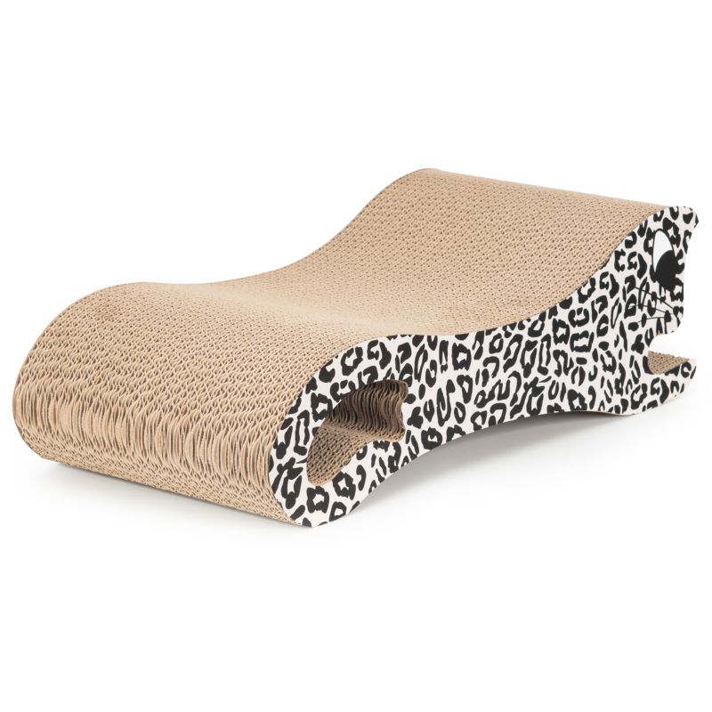 Drapak dla kota legowisko COIL ekologiczny w kształcie kota PANTERA 1 szt.