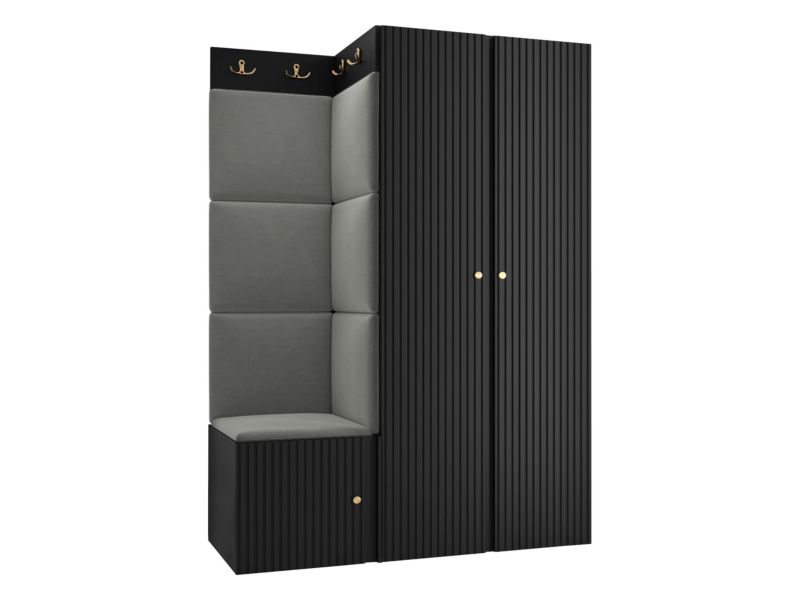 Zestaw MIRJAN 24 Orion Ryfel Slim XXIII czarny + szary 1 kpl.