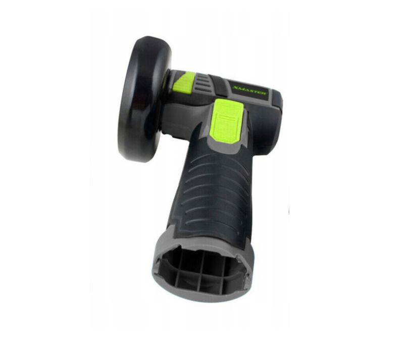 Szlifierka kątowa Xmaster akumulatorowa mini gumówka 19500 rpm 2x tarcze + 2x akumulator 1 szt