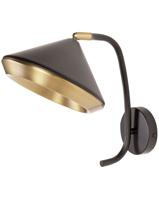 Lampa spot Mokvi Regulowana Metal Czarny 1 szt.