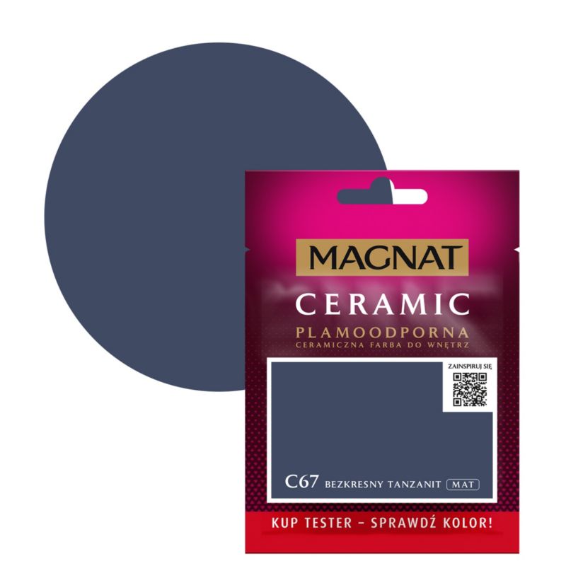 Tester farby Magnat Ceramic C67 bezkresny tanzanit 0,03 l