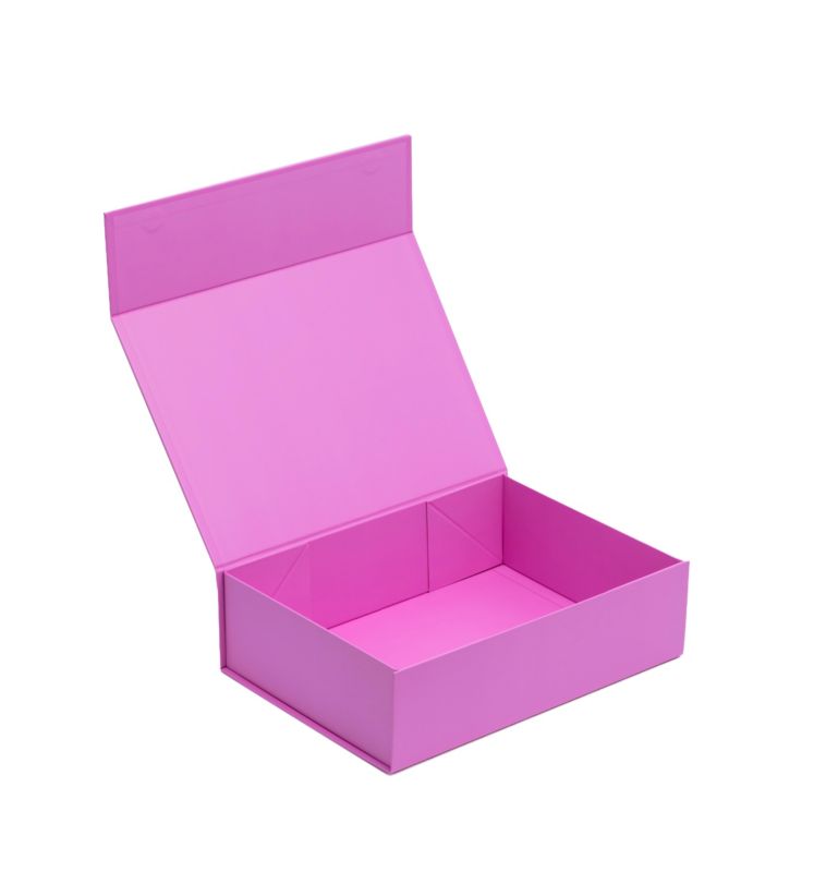 Pudełko Magnatyczne Neopak 350x250x100mm różowe ciemne na prezent 1 szt.
