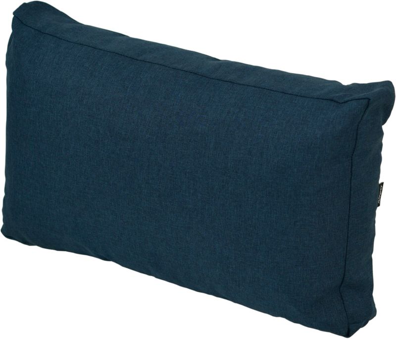 Poduszka na sofę narożnik AMPO niebieski 1 szt.