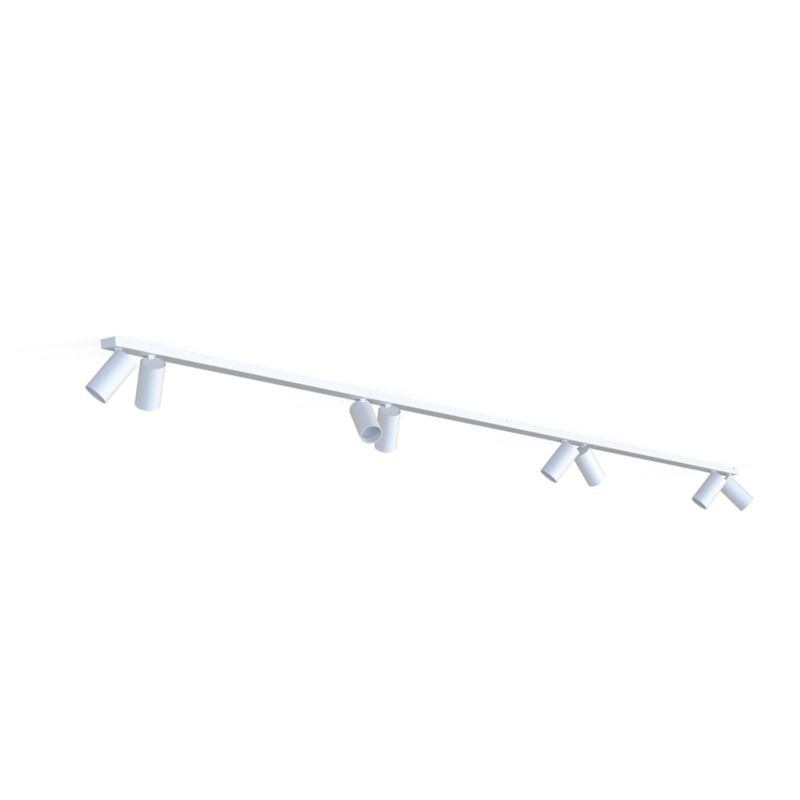 Oprawa sufitowa Nowodvorski Lighting Mono biały 8 x GU10 x IP20 wym: 13 x 320 cm - 1 szt.