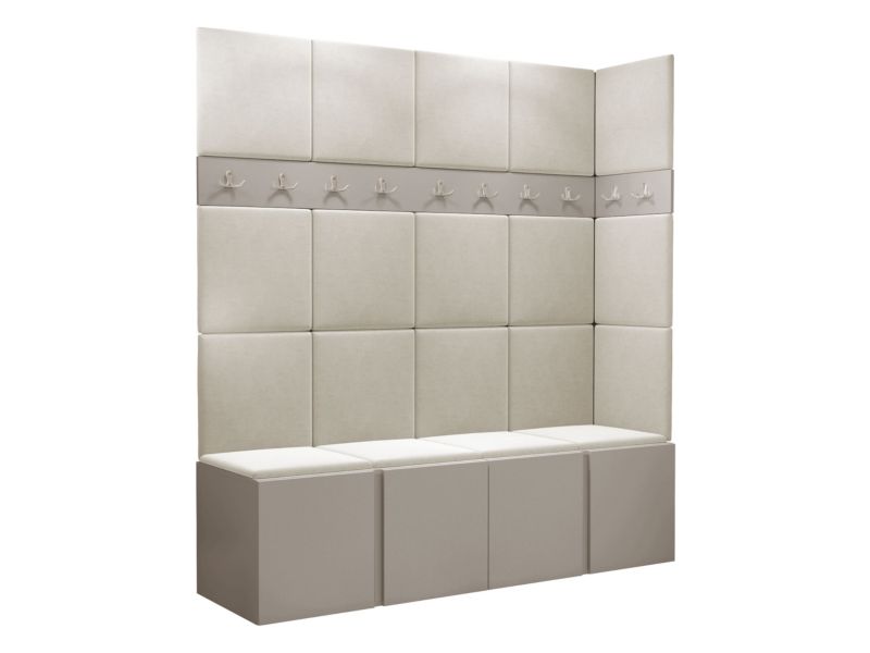 Garderoba MIRJAN 24 Orion II kaszmir + beżowy 1 kpl.