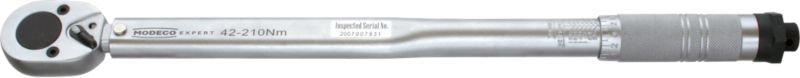 Klucz dynamometryczny Modeco Expert 1/2'' 42-210 Nm opakowanie plastikowe 1 szt.