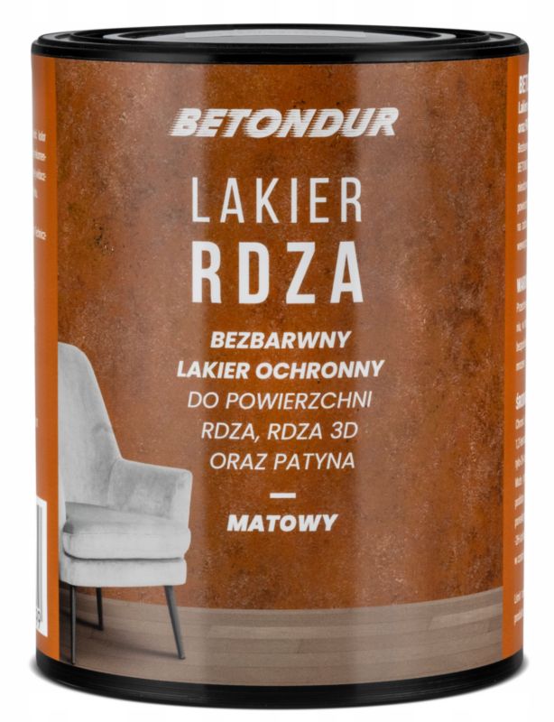 Betondur lakier rdza bezbarwny 1 l