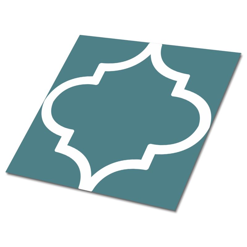 Kafelki samoprzylepne Tulup 30x30 cm Styl arabski 9 szt.