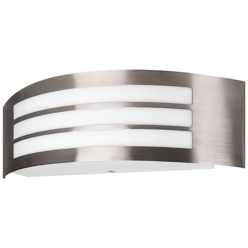 Oprawa architektoniczna MasterLED Doris E27 IP44 stal nierdzewna 1 szt.