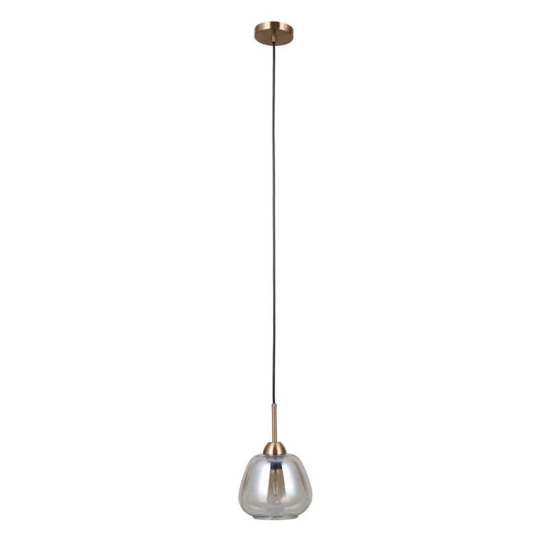 Lampa wisząca Italux FELIS złota 1xE27x40W wym:120x18x18cm IP20 -1 szt.