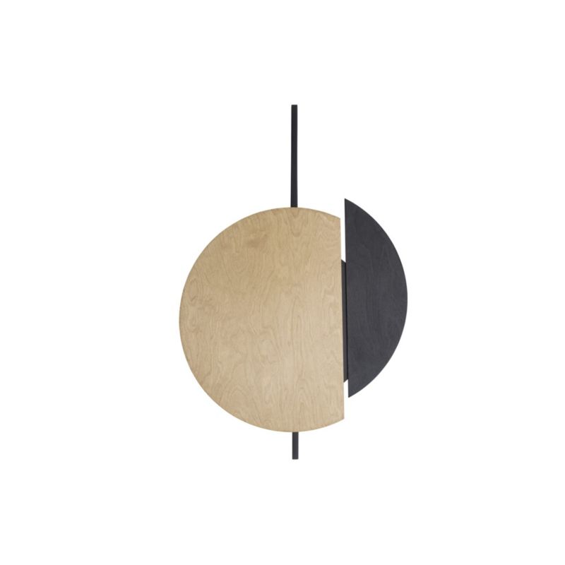 Kinkiet Nowodvorski Lighting Sunset jasne drewno-czarny 2 x GX53 x 8W IP20 wym: 80 x 50 cm - 1 szt.