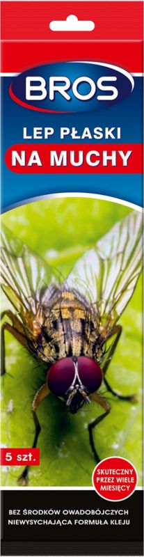 Lep płaski na muchy Bros