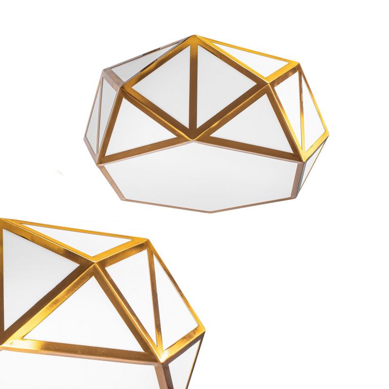 Lampa Sufitowa Toolight App1238-C Złoty