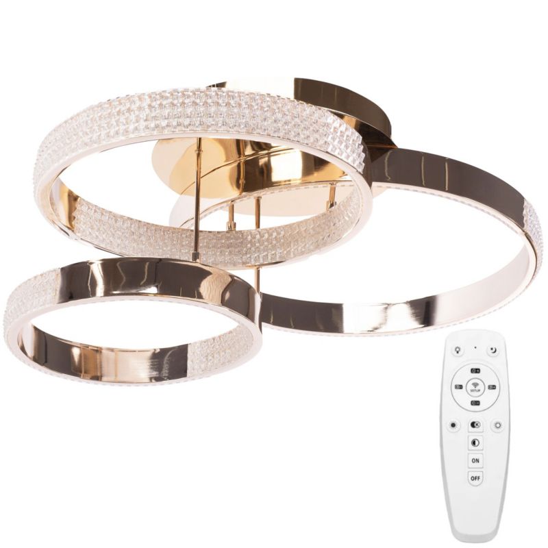 Lampa Sufitowa Toolight G003-C Złoty