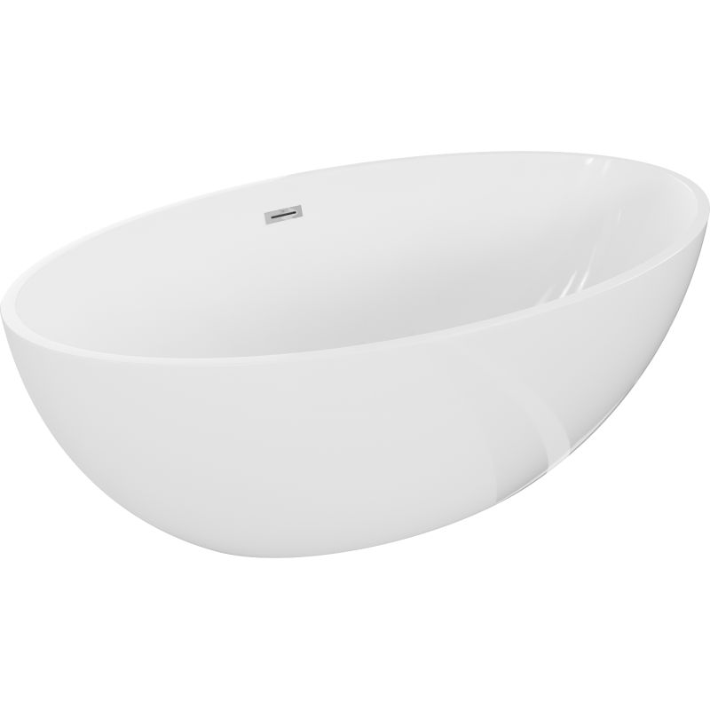 Wanna wolnostojąca Mexen Nike biała 175x100 cm 1 szt.