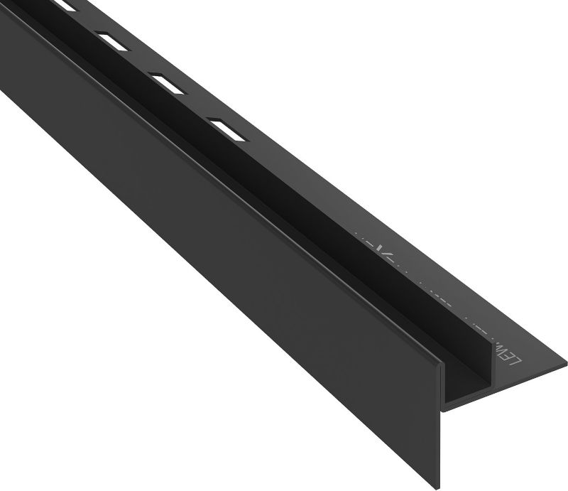 Listwa spadkowa Mexen Line-B czarna 120 cm lewa 1 szt.