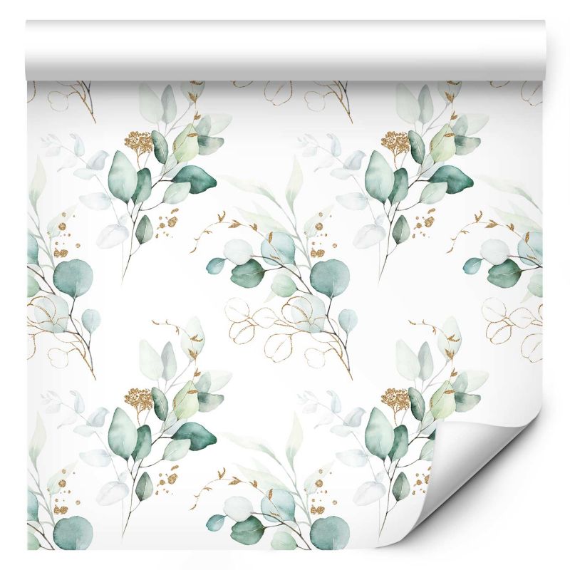 Tapeta flizelinowa Artgeist 110g/m2 Liście wielokolorowa 50x1000 (10 części) 10055ja rolka 1 szt