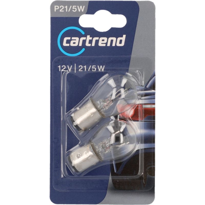 Żarówki samochodowe P21/5W 2 sztuki