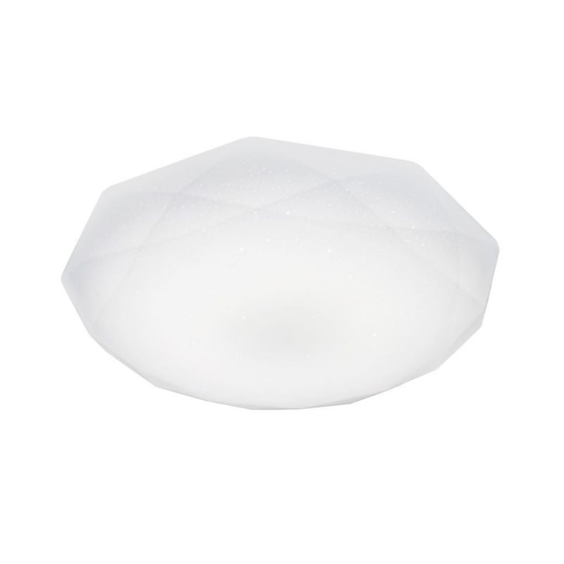 Plafon sufitowy nowoczesny Milagro Hex biały LED 16W 4000K 1300lm IP20 wym: 8 x 36 x 36 cm metal - 1 szt.