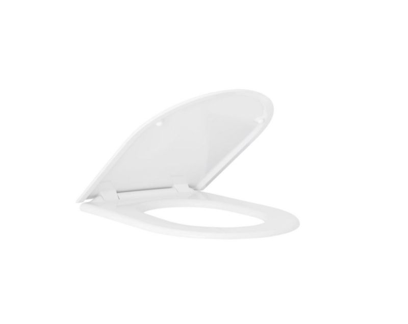 Deska sedesowa wolnoopadająca Grohe Essence z pokrywą - biały duroplast, 1 szt.