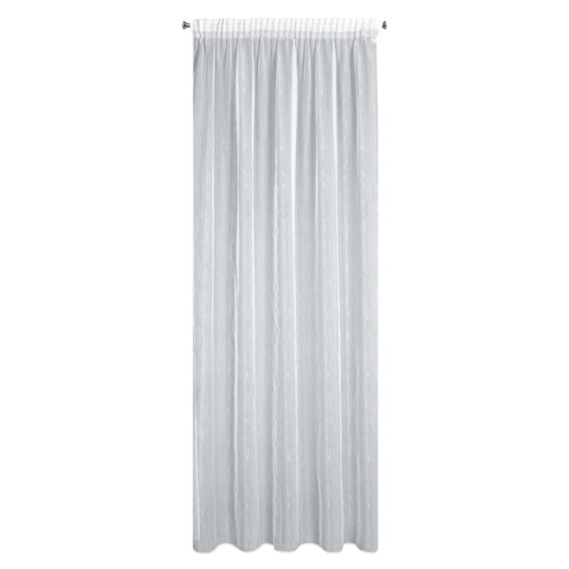 Zasłona Alexi 140 x 280 biała