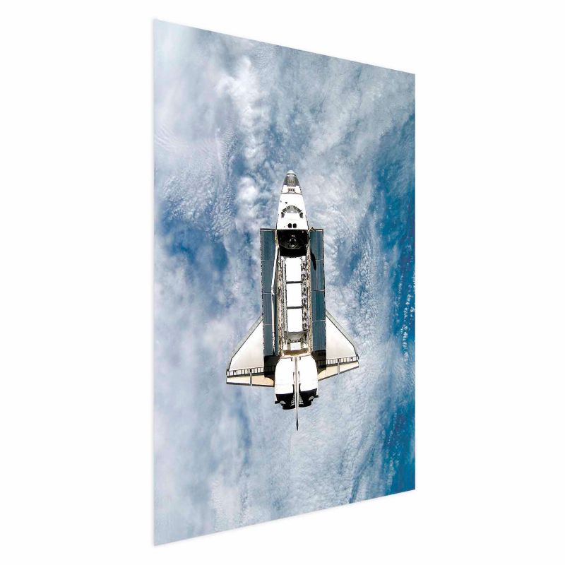 Plakat Artgeist Wahadłowiec kosmiczny 29,7x42 cm bez ramy bez marginesu 1 szt