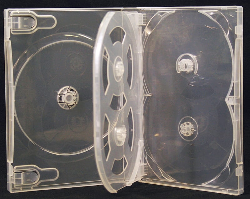 Pudełko 5xDVD/3xDVD SCANAVO BEZBARW 22mm - Henryx24